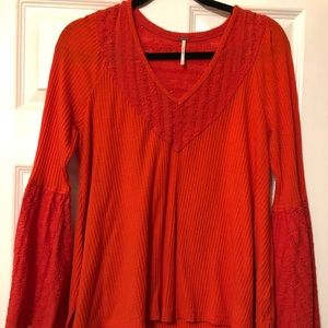 🔥SALE🔥Free People Embroidered Blouse